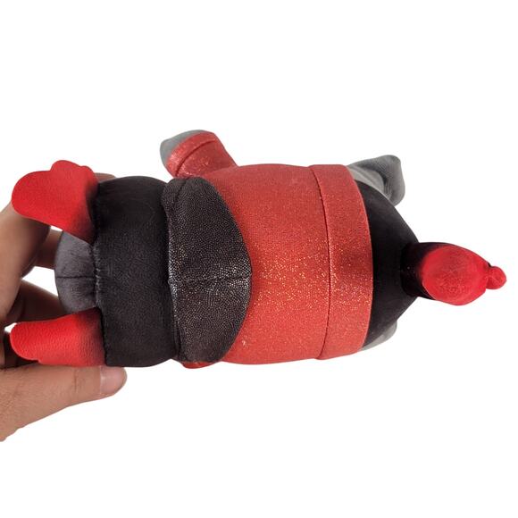 Aphmau Demon Cat Plush 6" Red Glitter Outfit Bonkers Toy 2024 Collectible Soft - Picture 11 of 16